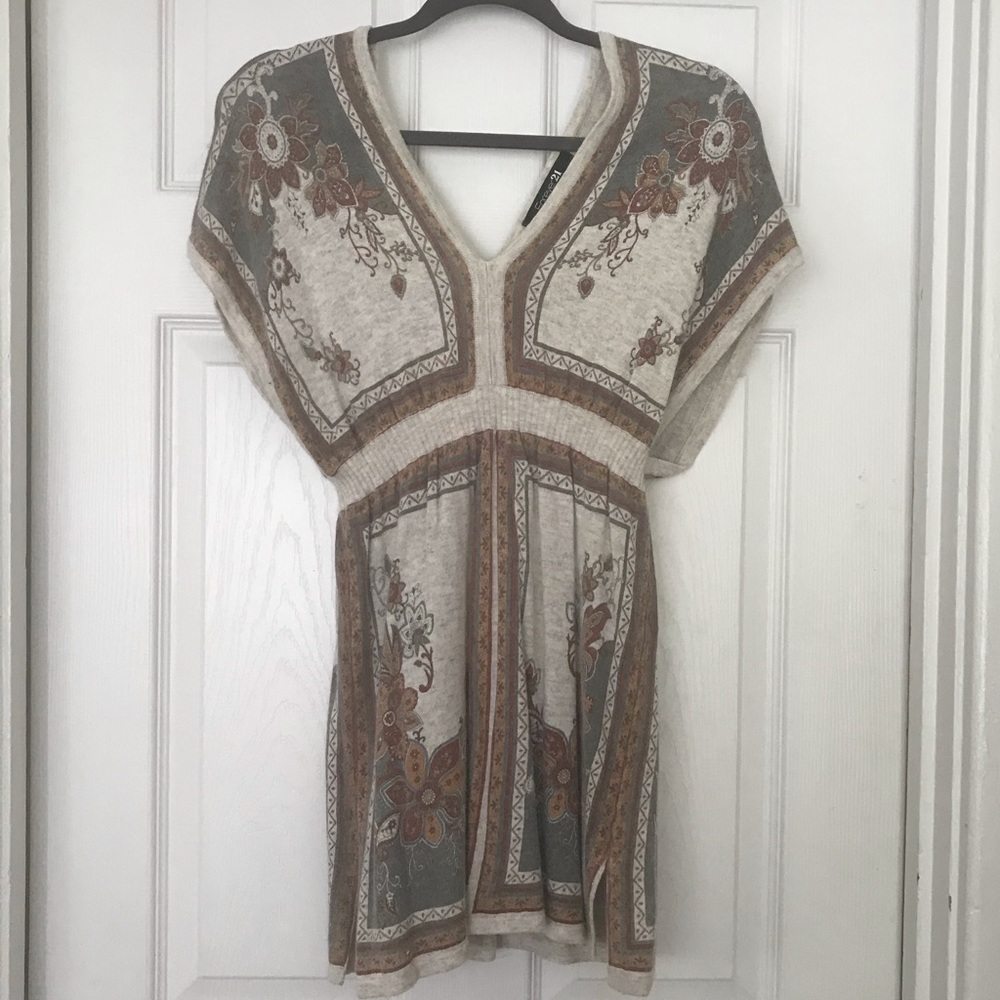 Super soft, cute short sleeve dress!